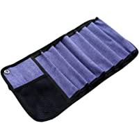 Durable Roll Up bolsa para tornillos de hielo 8 caso de almacenamiento de protección y organizar equipos de escalada de…